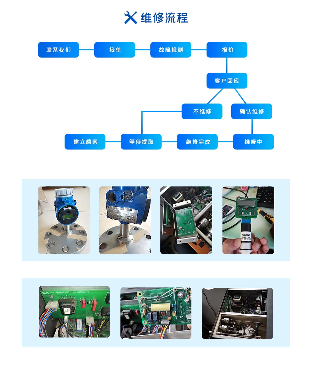 进口测试仪器维修服务中心